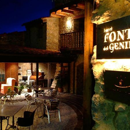 Hotel Rural Font Del Genil Arsèguel Buitenkant foto
