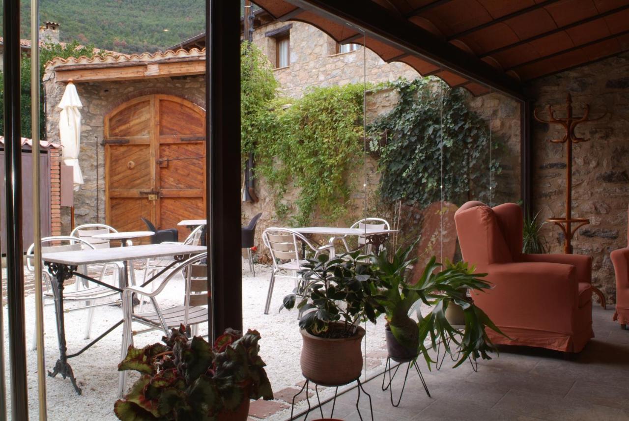 Hotel Rural Font Del Genil Arsèguel Buitenkant foto