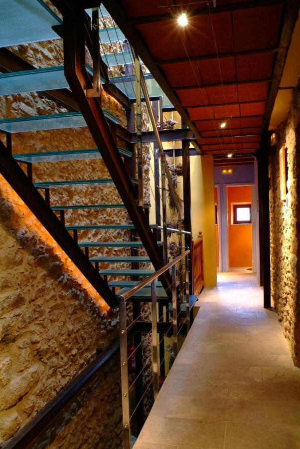 Hotel Rural Font Del Genil Arsèguel Buitenkant foto