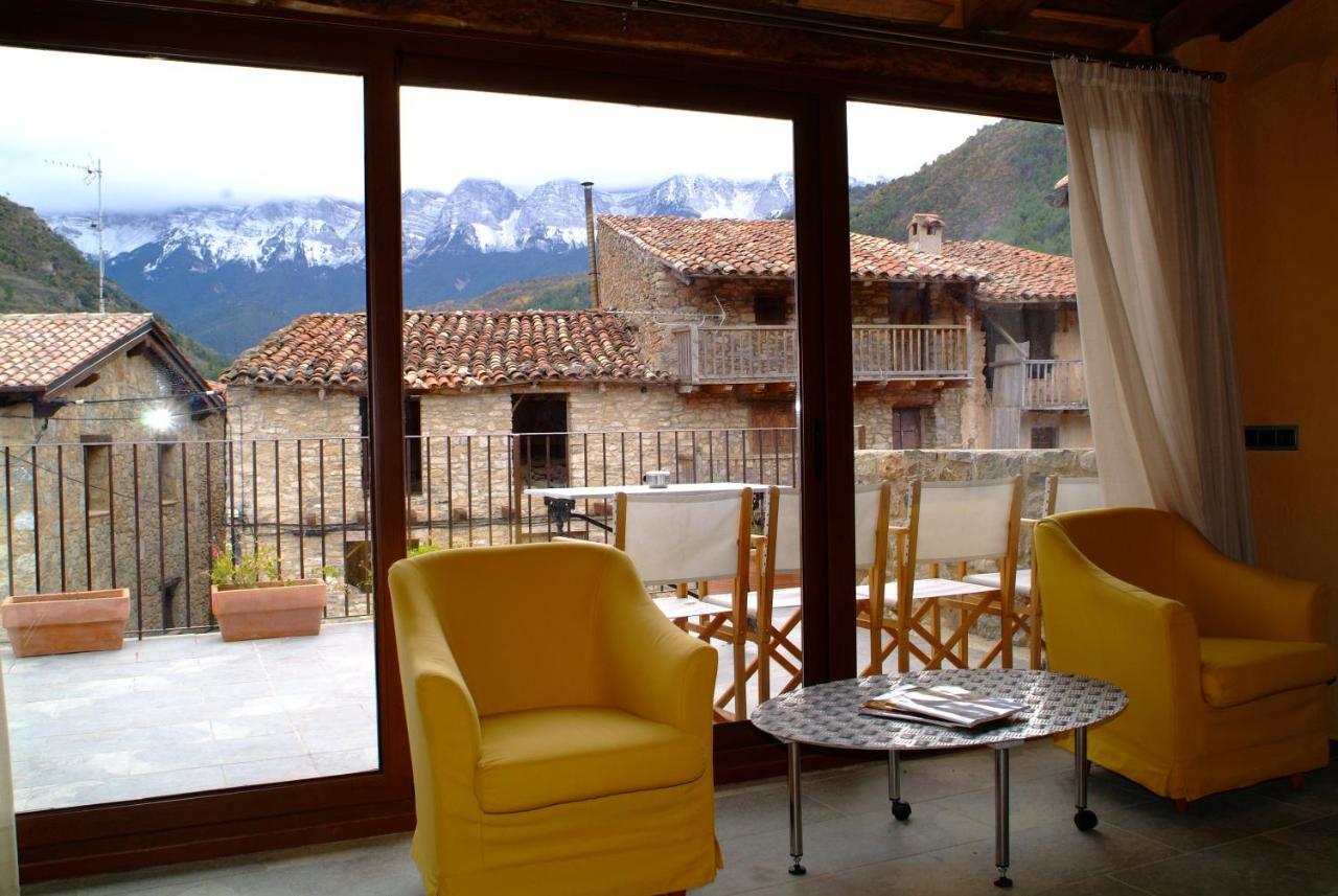 Hotel Rural Font Del Genil Arsèguel Buitenkant foto