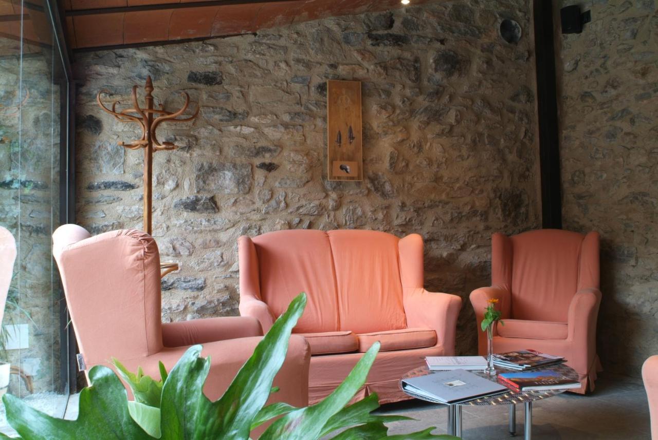 Hotel Rural Font Del Genil Arsèguel Buitenkant foto
