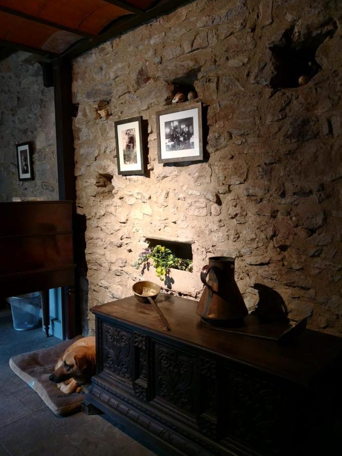 Hotel Rural Font Del Genil Arsèguel Buitenkant foto