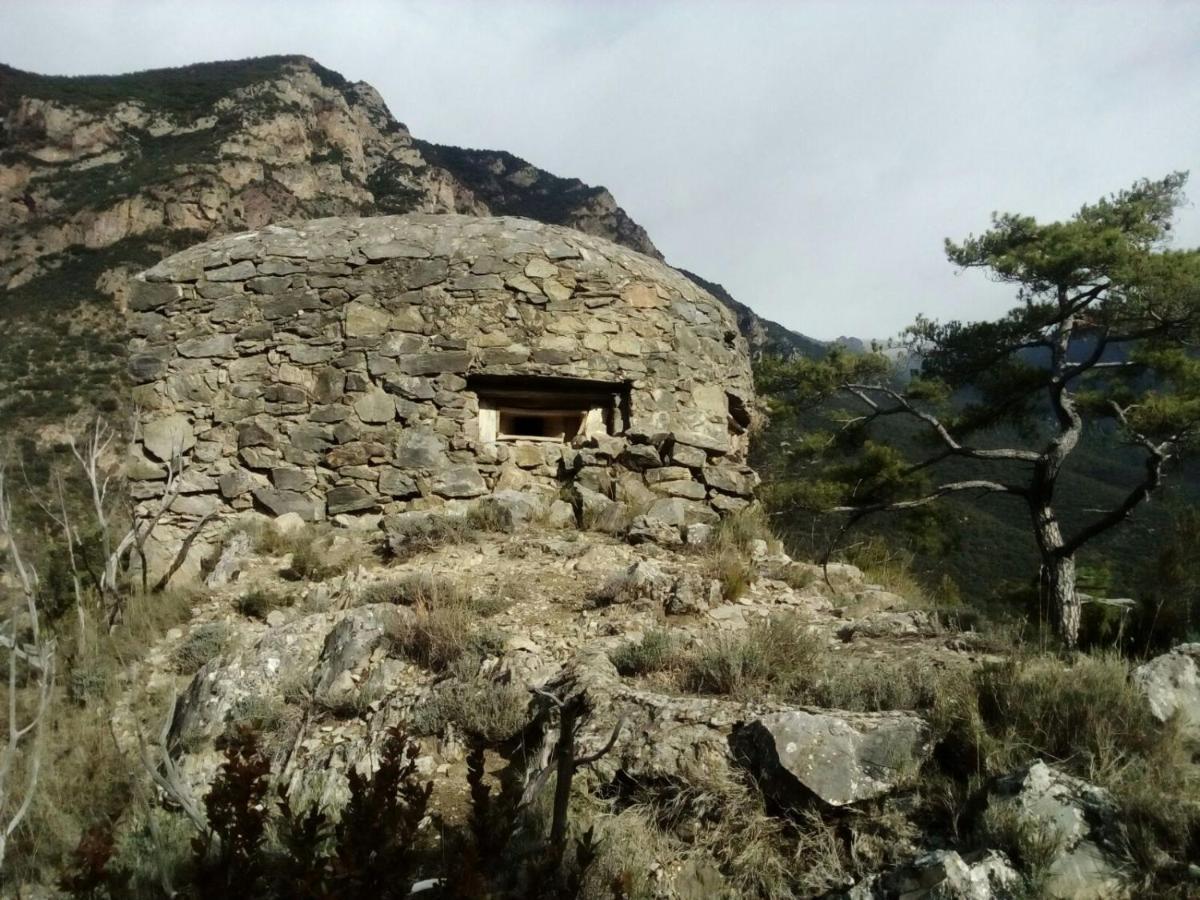Hotel Rural Font Del Genil Arsèguel Buitenkant foto