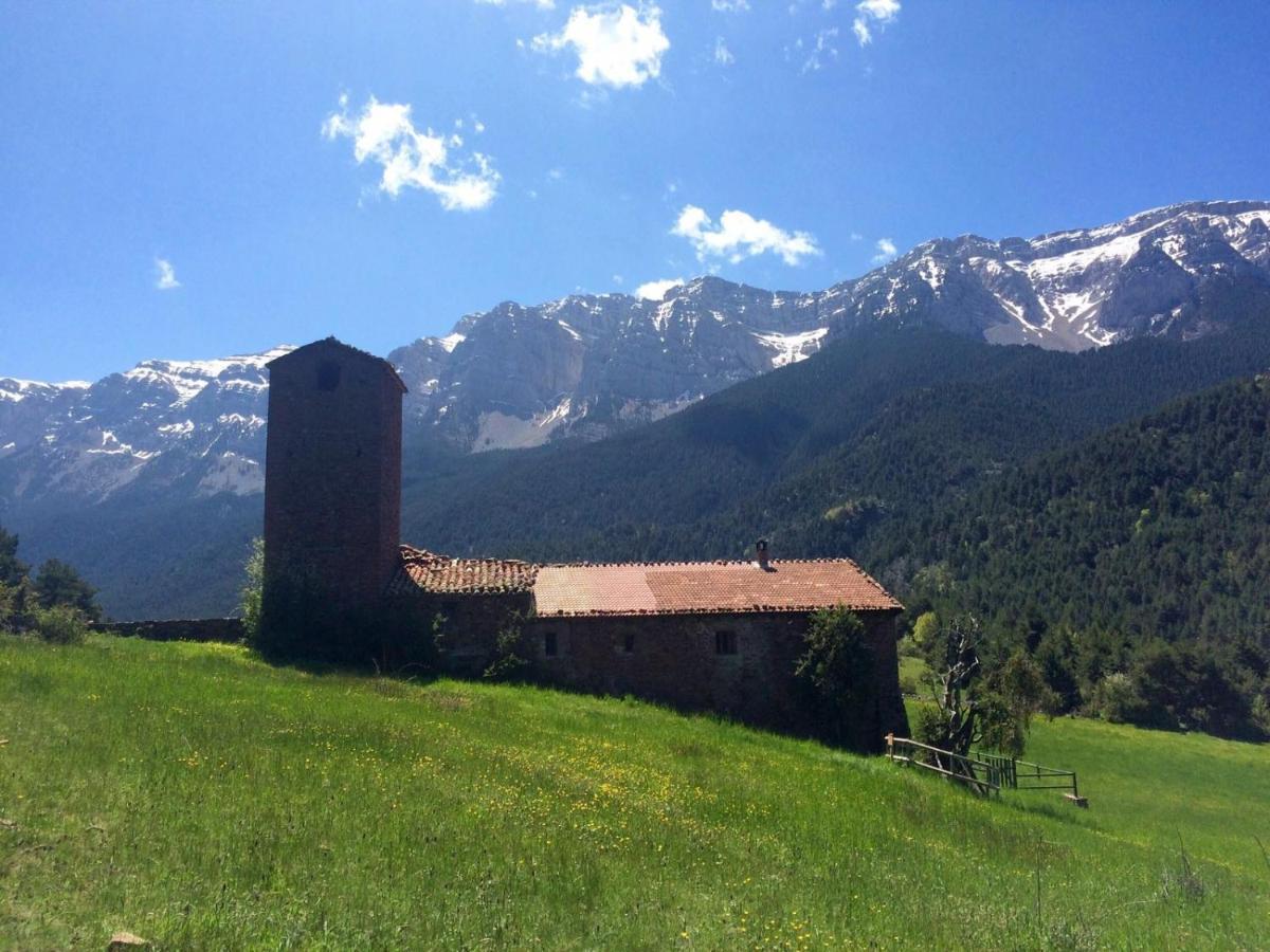 Hotel Rural Font Del Genil Arsèguel Buitenkant foto