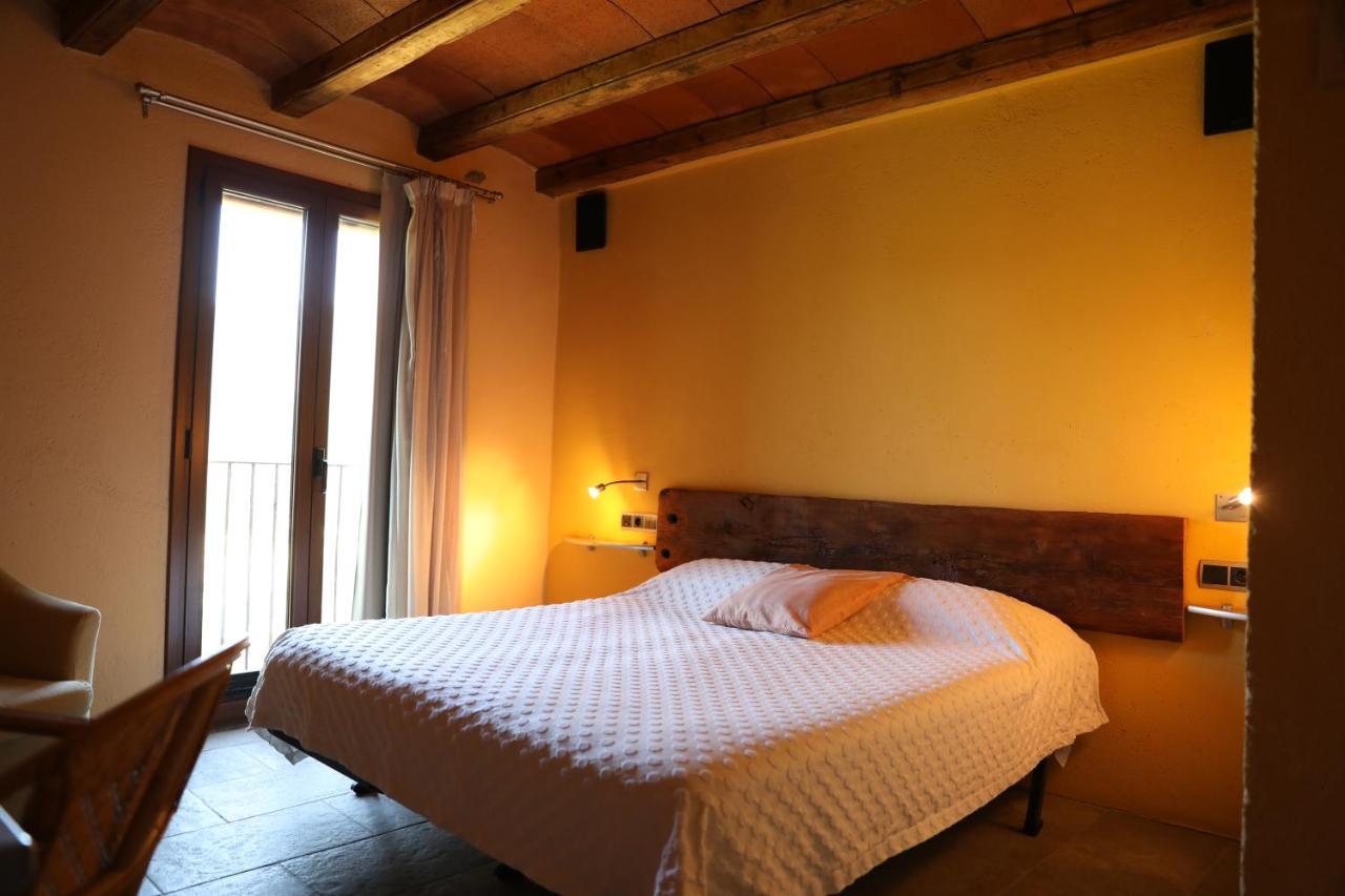 Hotel Rural Font Del Genil Arsèguel Buitenkant foto