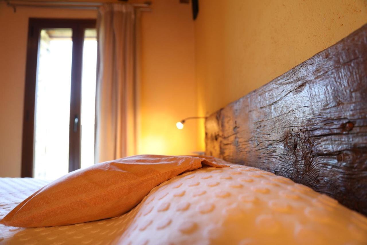 Hotel Rural Font Del Genil Arsèguel Buitenkant foto