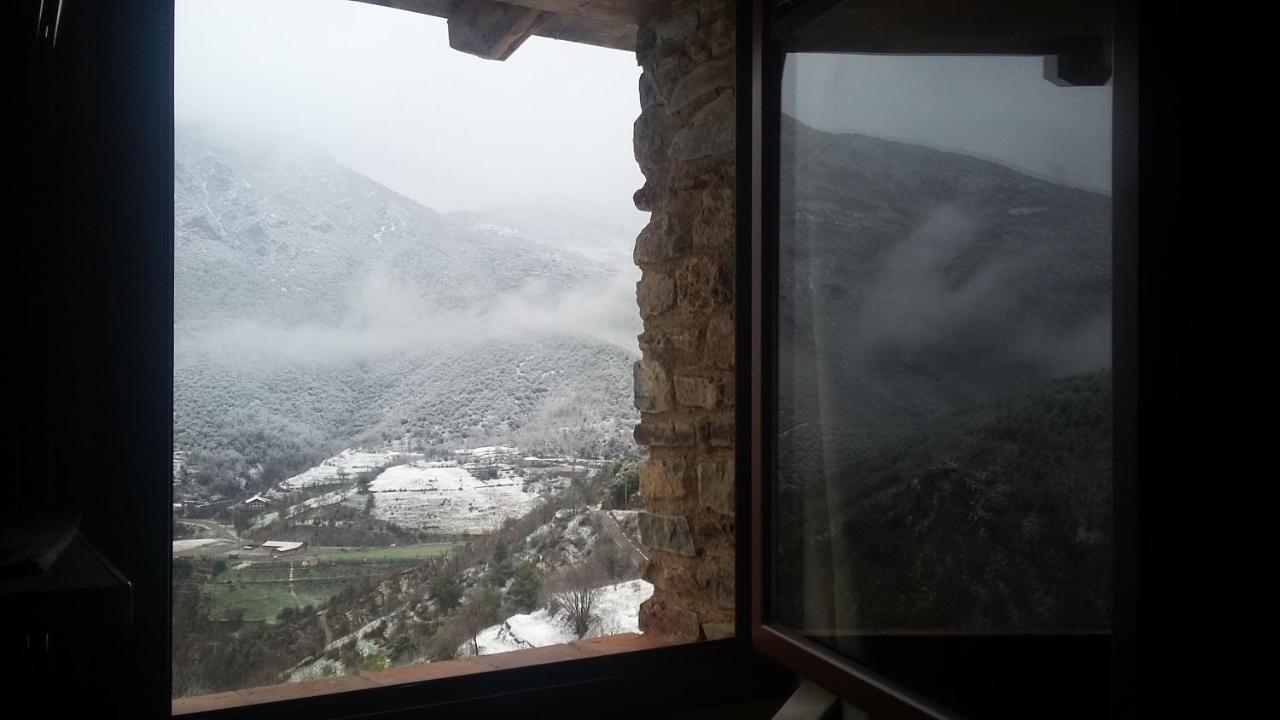 Hotel Rural Font Del Genil Arsèguel Buitenkant foto