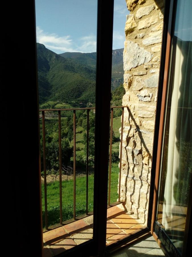 Hotel Rural Font Del Genil Arsèguel Buitenkant foto