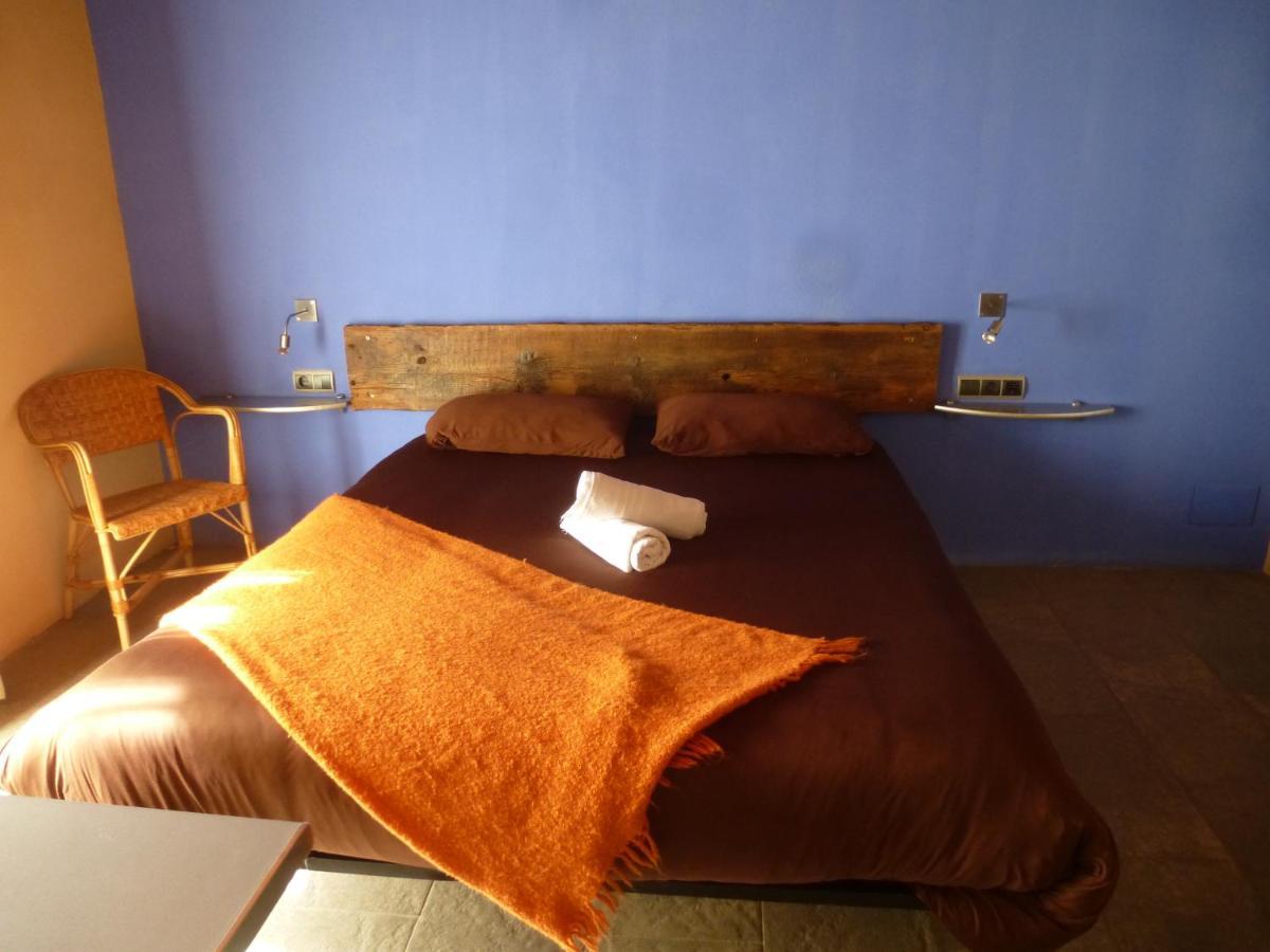 Hotel Rural Font Del Genil Arsèguel Buitenkant foto