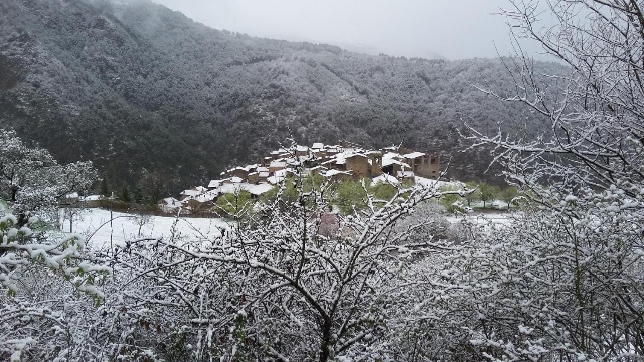 Hotel Rural Font Del Genil Arsèguel Buitenkant foto