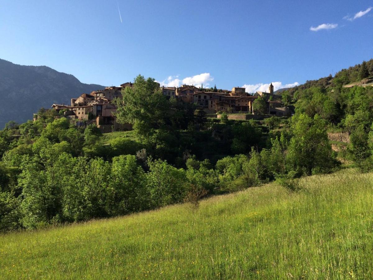 Hotel Rural Font Del Genil Arsèguel Buitenkant foto