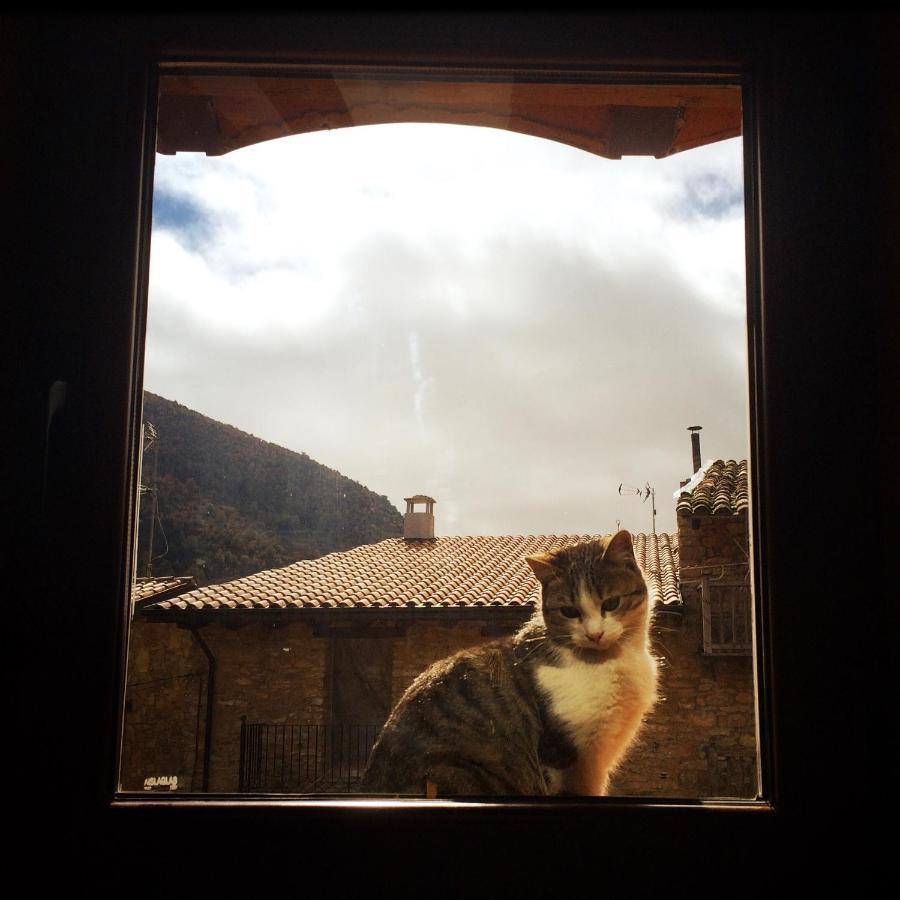 Hotel Rural Font Del Genil Arsèguel Buitenkant foto