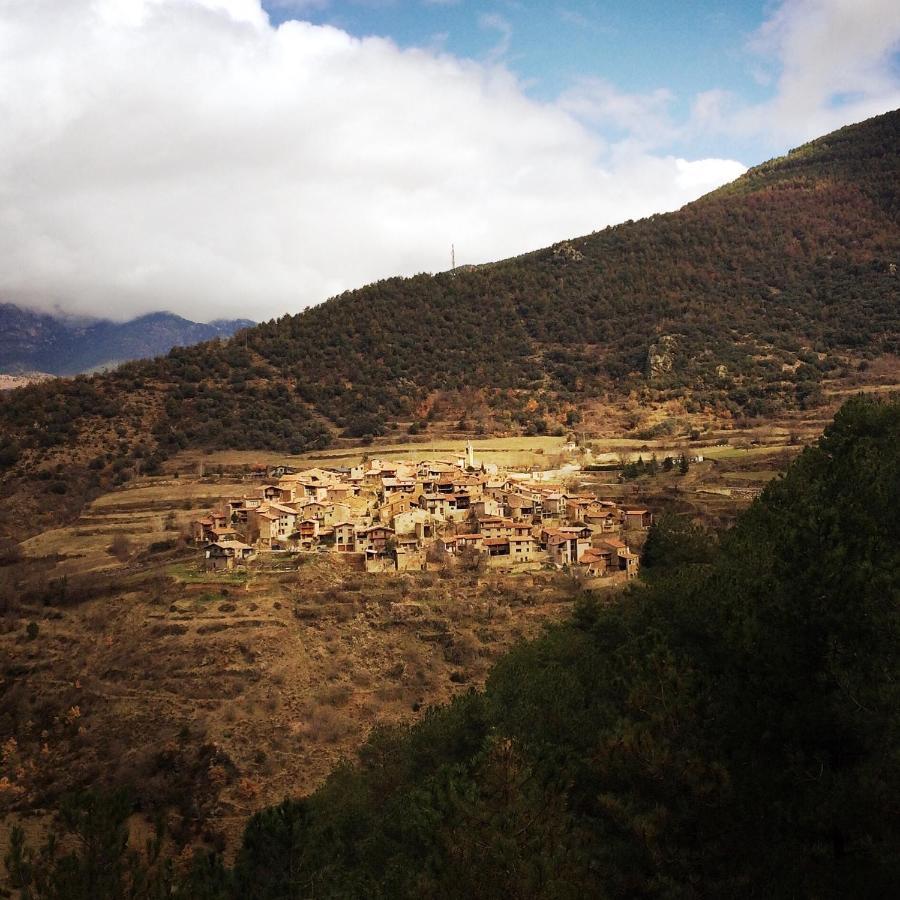 Hotel Rural Font Del Genil Arsèguel Buitenkant foto