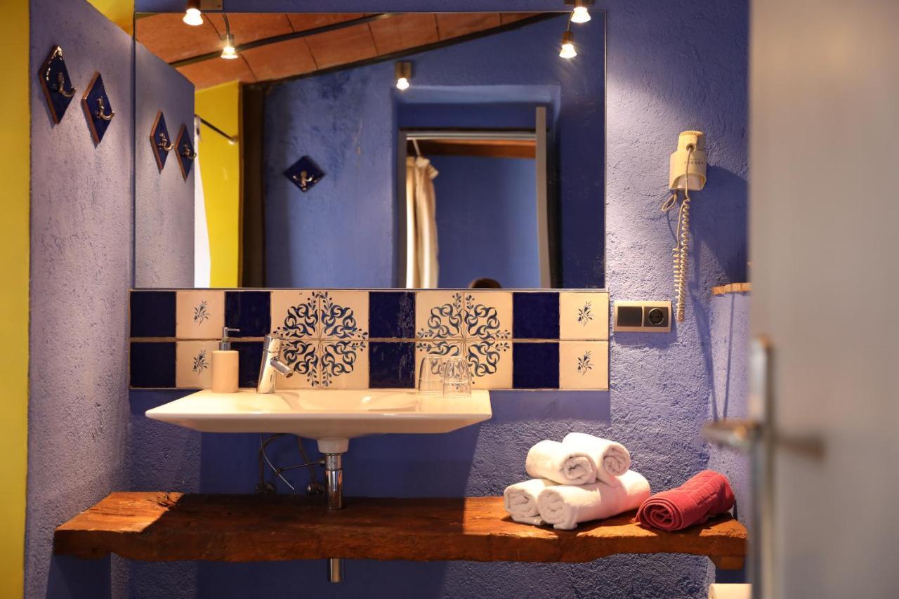 Hotel Rural Font Del Genil Arsèguel Buitenkant foto