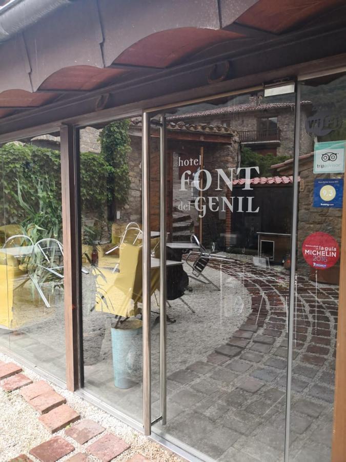 Hotel Rural Font Del Genil Arsèguel Buitenkant foto
